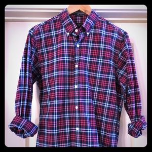 J Crew Button Down Flannel
